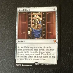 Scroll Rack x1 Commander Legends NM Condition see front and back pics - Image 1