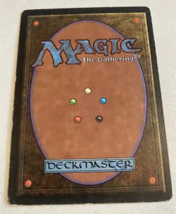 Magic the Gathering MTG Beta Icy Manipulator Played 1993 - Image 2