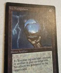 Magic the Gathering MTG Beta Icy Manipulator Played 1993 - Image 5