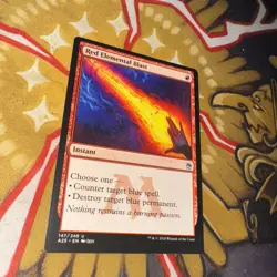Red Elemental Blast MTG A25 - Image 1