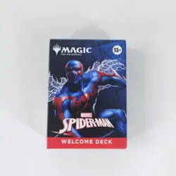 Magic the Gathering Marvel Spider Man 2099 Welcome Deck Blue SDCC 2025 MTG Con - Image 1