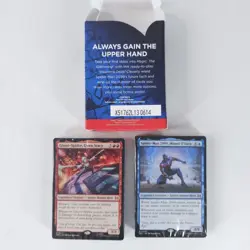 Magic the Gathering Marvel Spider Man 2099 Welcome Deck Blue SDCC 2025 MTG Con - Image 3