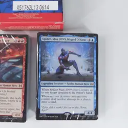 Magic the Gathering Marvel Spider Man 2099 Welcome Deck Blue SDCC 2025 MTG Con - Image 4