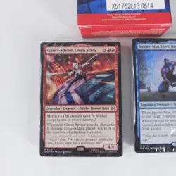 Magic the Gathering Marvel Spider Man 2099 Welcome Deck Blue SDCC 2025 MTG Con - Image 5