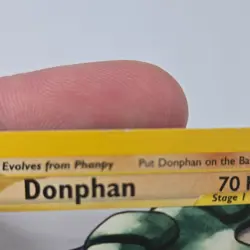 Pokemon Donphan Neo Genesis 21/111 Unlimited Rare Regular Stage 1 70 HP Card - Image 5