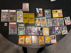 POKEMON CARD LOT, YU-GI-OH, DIGIMON, SPORTS, PACKS, GRADED GREAT FOR CARD VENDOR - Image 1