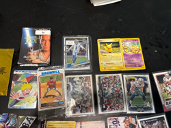 POKEMON CARD LOT, YU-GI-OH, DIGIMON, SPORTS, PACKS, GRADED GREAT FOR CARD VENDOR - Image 3