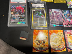 POKEMON CARD LOT, YU-GI-OH, DIGIMON, SPORTS, PACKS, GRADED GREAT FOR CARD VENDOR - Image 4