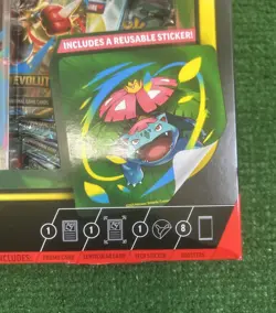 Pokemon TCG Mega Venusaur EX Premium Collection Box Factory Sealed - Image 2