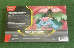 Pokemon TCG Mega Venusaur EX Premium Collection Box Factory Sealed - Image 3