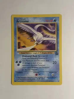 Pokemon TCG - Articuno (22) WOTC Black Star Promo - Regular Rare - NM - Image 1