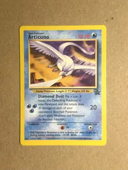 Pokemon TCG - Articuno (22) WOTC Black Star Promo - Regular Rare - NM - Image 3