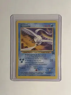 Pokemon TCG - Articuno (22) WOTC Black Star Promo - Regular Rare - NM - Image 5