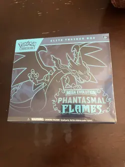 Pokemon Mega Evolution: Phantasmal Flames Elite Trainer Box Factory Sealed ETB - Image 3