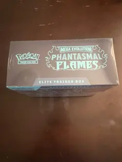 Pokemon Mega Evolution: Phantasmal Flames Elite Trainer Box Factory Sealed ETB - Image 5