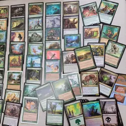 Commander Magic Deck MTG EDH - Camellia, the Seedmiser Shiny Rare **SQUIRRELS** - Image 2