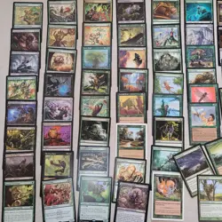 Commander Magic Deck MTG EDH - Camellia, the Seedmiser Shiny Rare **SQUIRRELS** - Image 3