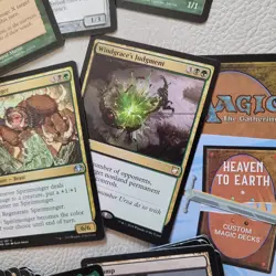 Commander Magic Deck MTG EDH - Camellia, the Seedmiser Shiny Rare **SQUIRRELS** - Image 4