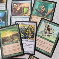 Commander Magic Deck MTG EDH - Camellia, the Seedmiser Shiny Rare **SQUIRRELS** - Image 5