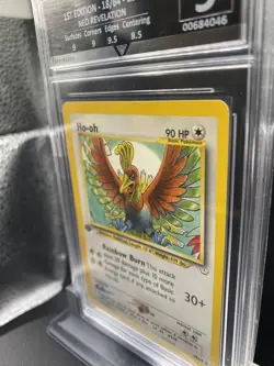 Ho-oh 18/64 Neo Revelation 1st Edition Pokemon GG 9 - Image 2