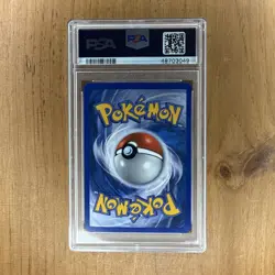 Pokemon Marshtomp EX Emerald Reverse Holo #36 PSA 8 - Image 2