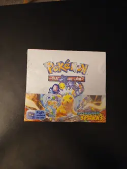 Pokemon TCG Scarlet & Violet: Surging Sparks 36 pack Booster Box English 2024 - Image 1