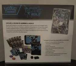 FACTORY SEALED Pokemon TCG Black Bolt Elite Trainer Box (ETB) - Image 2