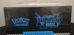FACTORY SEALED Pokemon TCG Black Bolt Elite Trainer Box (ETB) - Image 4