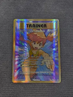 Pokemon Evolutions "Misty's Determination" 108/108 / Ultra Rare / Near Mint - Image 1