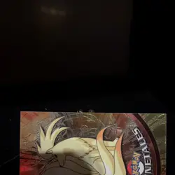 2000 Topps Chrome Pokemon Series 1 #38 Ninetales Foil Near Mint Ungraded - Image 5