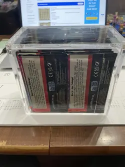 Pokemon TCG: 36x Ascended Heroes Booster Packs “Booster Box” in acrylic case - Image 2
