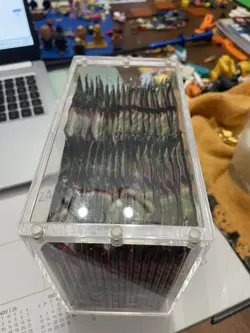 Pokemon TCG: 36x Ascended Heroes Booster Packs “Booster Box” in acrylic case - Image 3