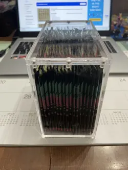 Pokemon TCG: 36x Ascended Heroes Booster Packs “Booster Box” in acrylic case - Image 4
