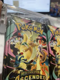 Pokemon TCG: 36x Ascended Heroes Booster Packs “Booster Box” in acrylic case - Image 5