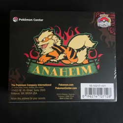 Anaheim 2025 Arcanine Coin Damage Counter Dice Condition Marker Pokemon Sealed - Image 2
