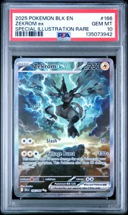 2025 POKEMON MEG EN-MEGA EVOLUTION MEGA HYPER RARE #187 MEGA GARDEVOIR EX PSA 10 - Image 1