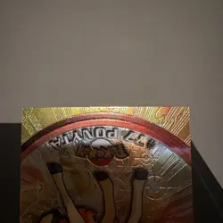 2000 Topps Chrome Pokemon #77 Ponyta TV Animation Edition Series 1 - Image 4