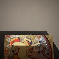 2000 Topps Chrome Pokemon #77 Ponyta TV Animation Edition Series 1 - Image 5