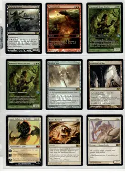 M13 Core Set of 239/249 & Doubles. NM. Akroma's Memorial, Worldfire, Nicol...MTG - Image 1