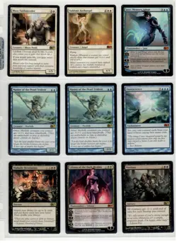 M13 Core Set of 239/249 & Doubles. NM. Akroma's Memorial, Worldfire, Nicol...MTG - Image 2