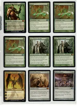 M13 Core Set of 239/249 & Doubles. NM. Akroma's Memorial, Worldfire, Nicol...MTG - Image 5