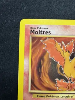 Moltres 27/62 Fossil Vintage WOTC Non Holo Rare Pokemon TCG Card LP+ - Image 2