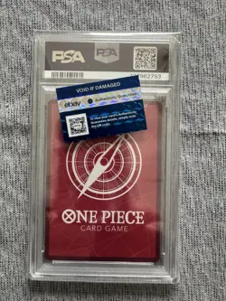 2022 ONE PIECE OP01-ROMANCE DAWN 003 MONKEY D. LUFFY PRE ERRATA PSA 10 GEM MINT - Image 3