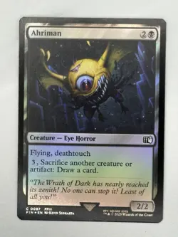 Ahriman Foil Common [NM] - MTG FIN - Image 1