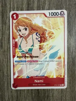 Nami ST01-007 - One Piece TCG: Super Pre-Release Starter Deck 1 - English - Image 1