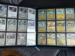Ascended Heroes cards Part Complete Set - Binder Included, Mint, missing 5 base - Image 1