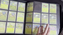 Ascended Heroes cards Part Complete Set - Binder Included, Mint, missing 5 base - Image 2