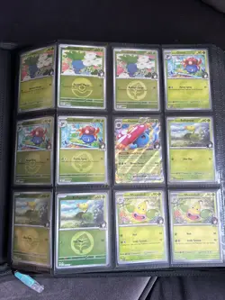 Ascended Heroes cards Part Complete Set - Binder Included, Mint, missing 5 base - Image 3