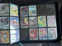 Ascended Heroes cards Part Complete Set - Binder Included, Mint, missing 5 base - Image 4