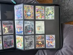 Ascended Heroes cards Part Complete Set - Binder Included, Mint, missing 5 base - Image 5